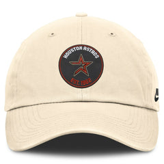 Houston Astros Cooperstown Collection Club Adjustable Hat Natural | Nike