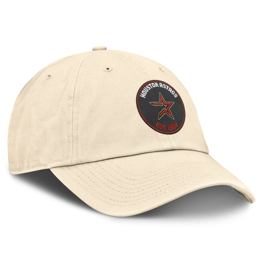 Houston Astros Cooperstown Collection Club Adjustable Hat Natural | Nike