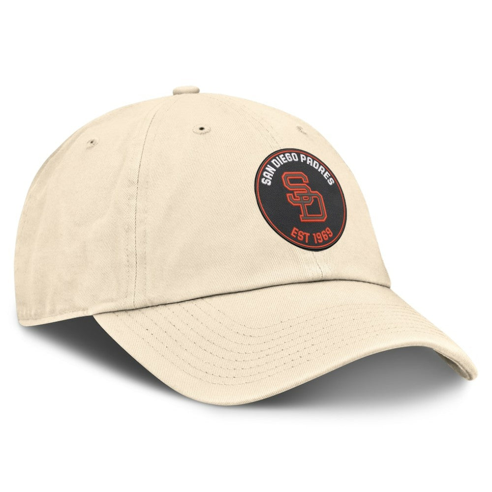 San Diego Padres Cooperstown Collection Club Adjustable Hat Natural | Nike