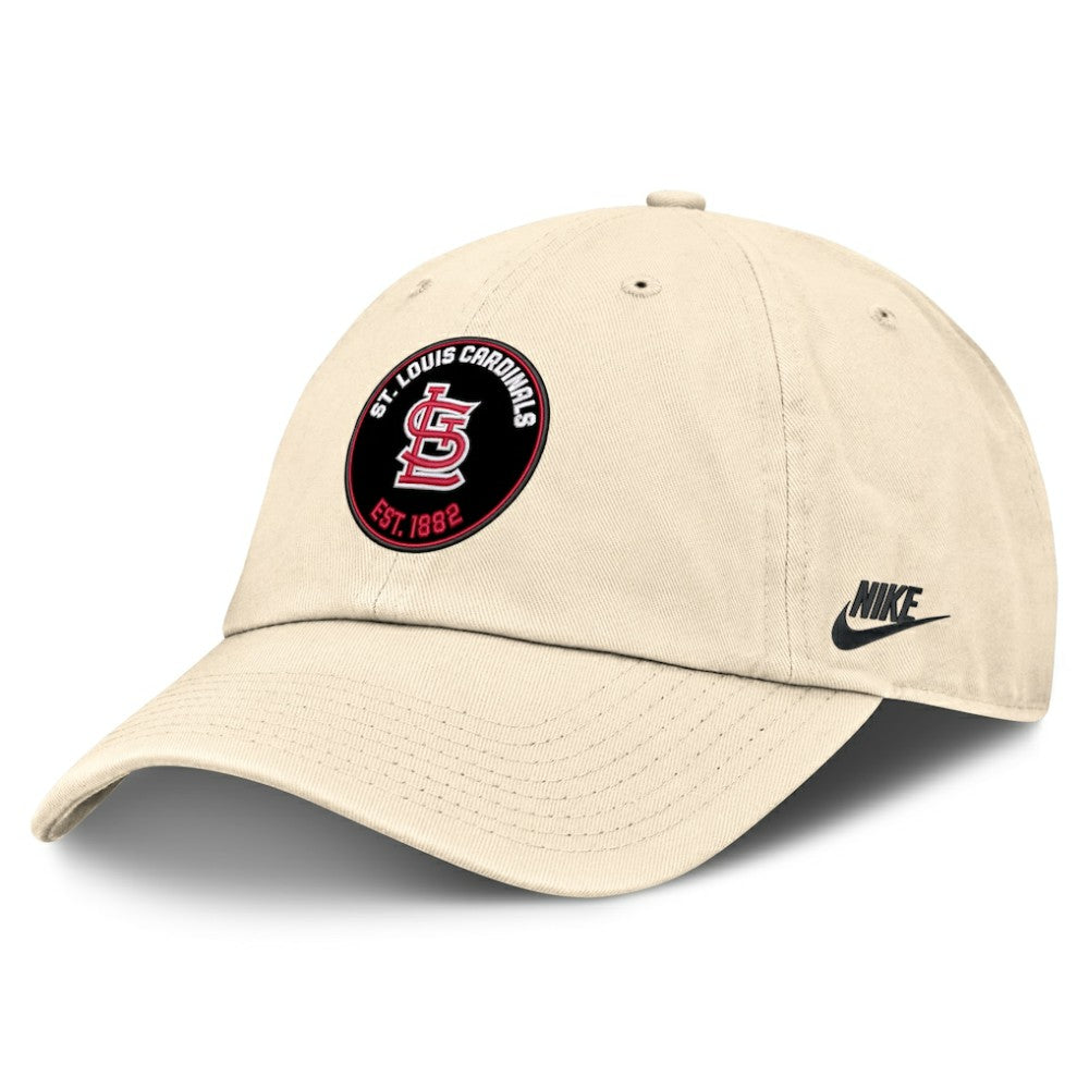 St. Louis Cardinals Cooperstown Collection Club Adjustable Hat Natural | Nike