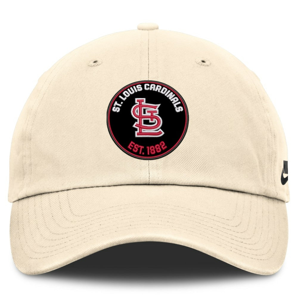 St. Louis Cardinals Cooperstown Collection Club Adjustable Hat Natural | Nike