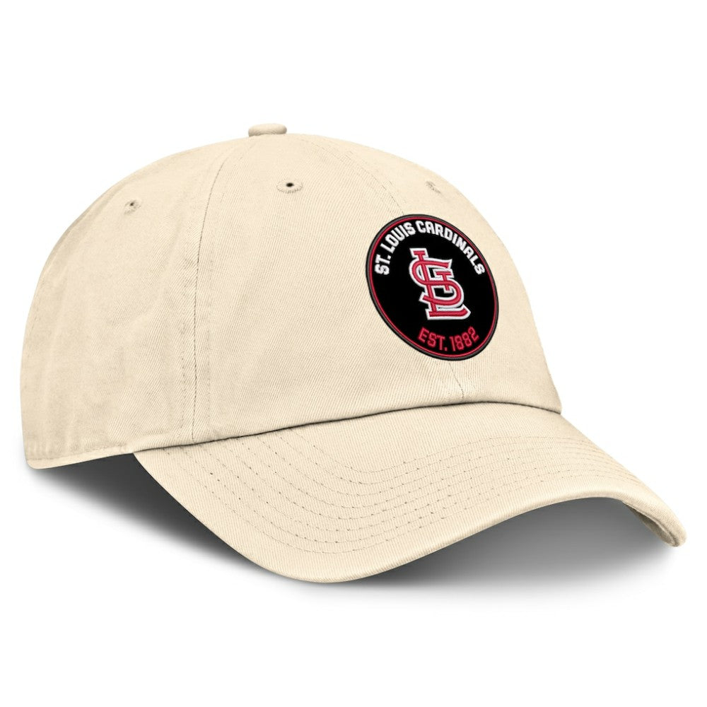 St. Louis Cardinals Cooperstown Collection Club Adjustable Hat Natural | Nike