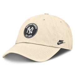 New York Yankees Cooperstown Collection Club Adjustable Hat Natural | Nike