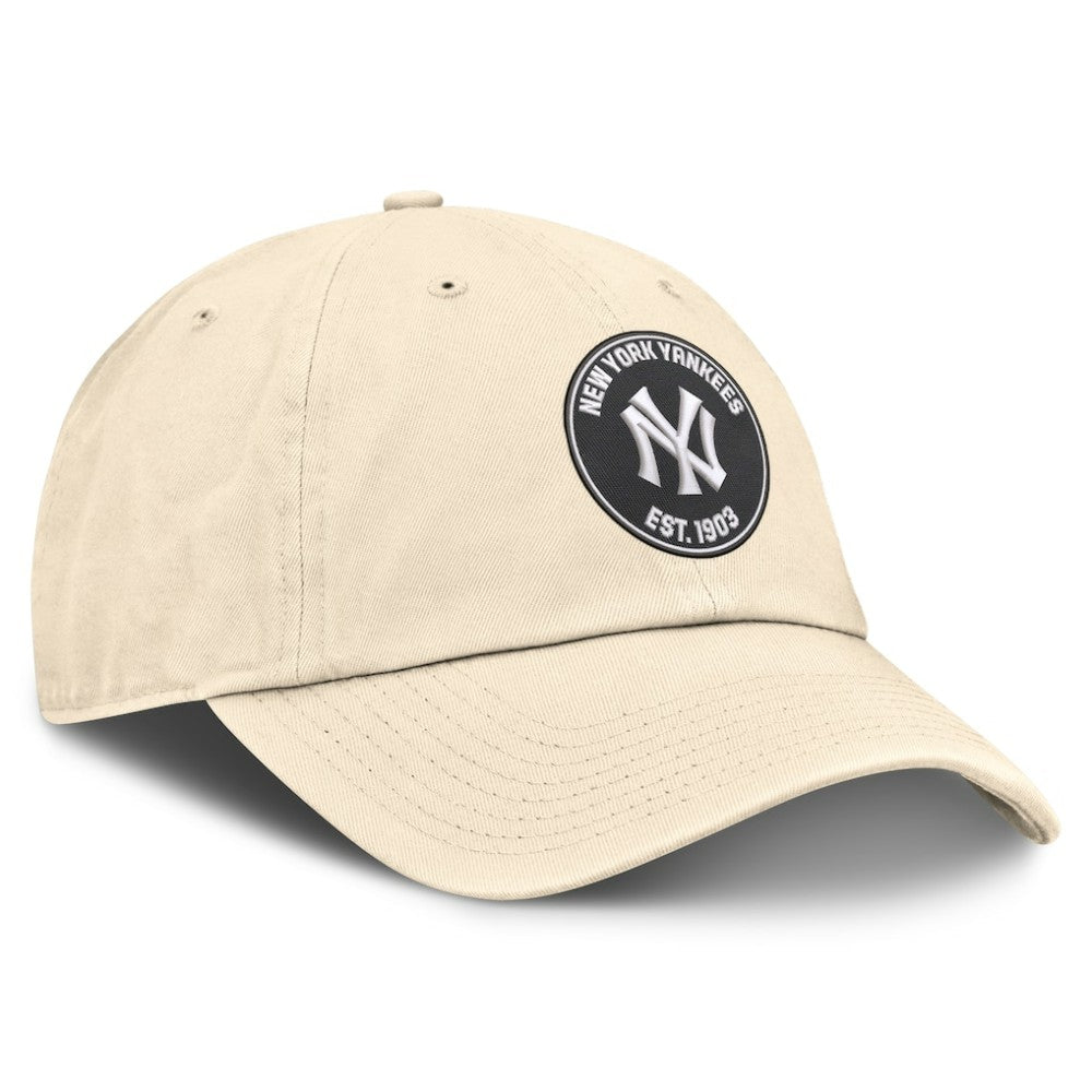New York Yankees Cooperstown Collection Club Adjustable Hat Natural | Nike