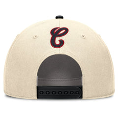 Chicago White Sox Cooperstown Collection Rise Adjustable Hat Natural/Black | Nike