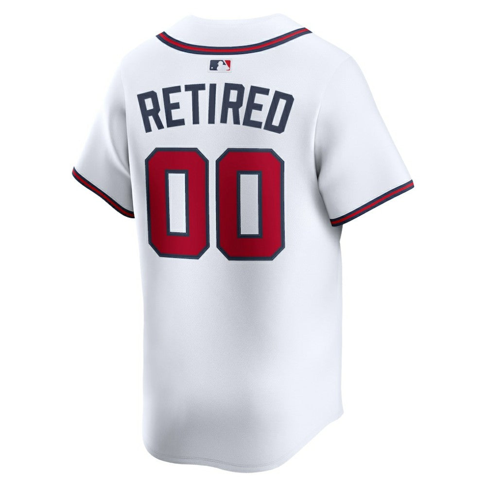 Atlanta Braves Home Limited Pick-A-Player Retired Roster Jersey White | Nike