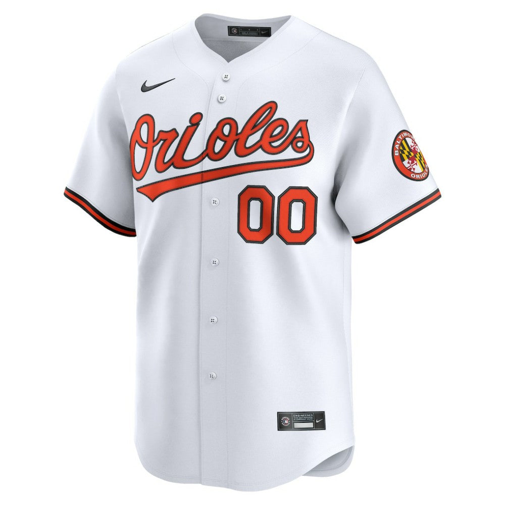 Baltimore Orioles Home Limited Pick-A-Player Retired Roster Jersey White | Nike