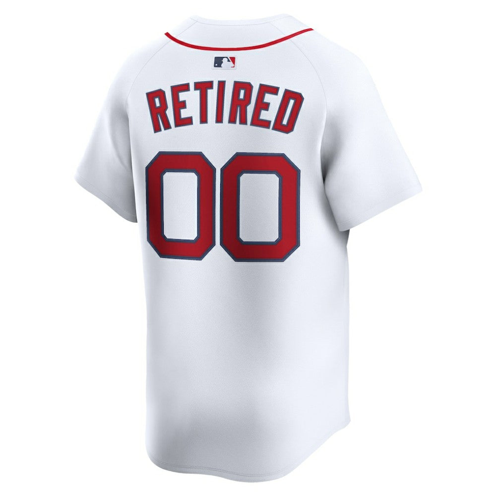 Boston Red Sox Home Limited Pick-A-Player Retired Roster Jersey White | Nike