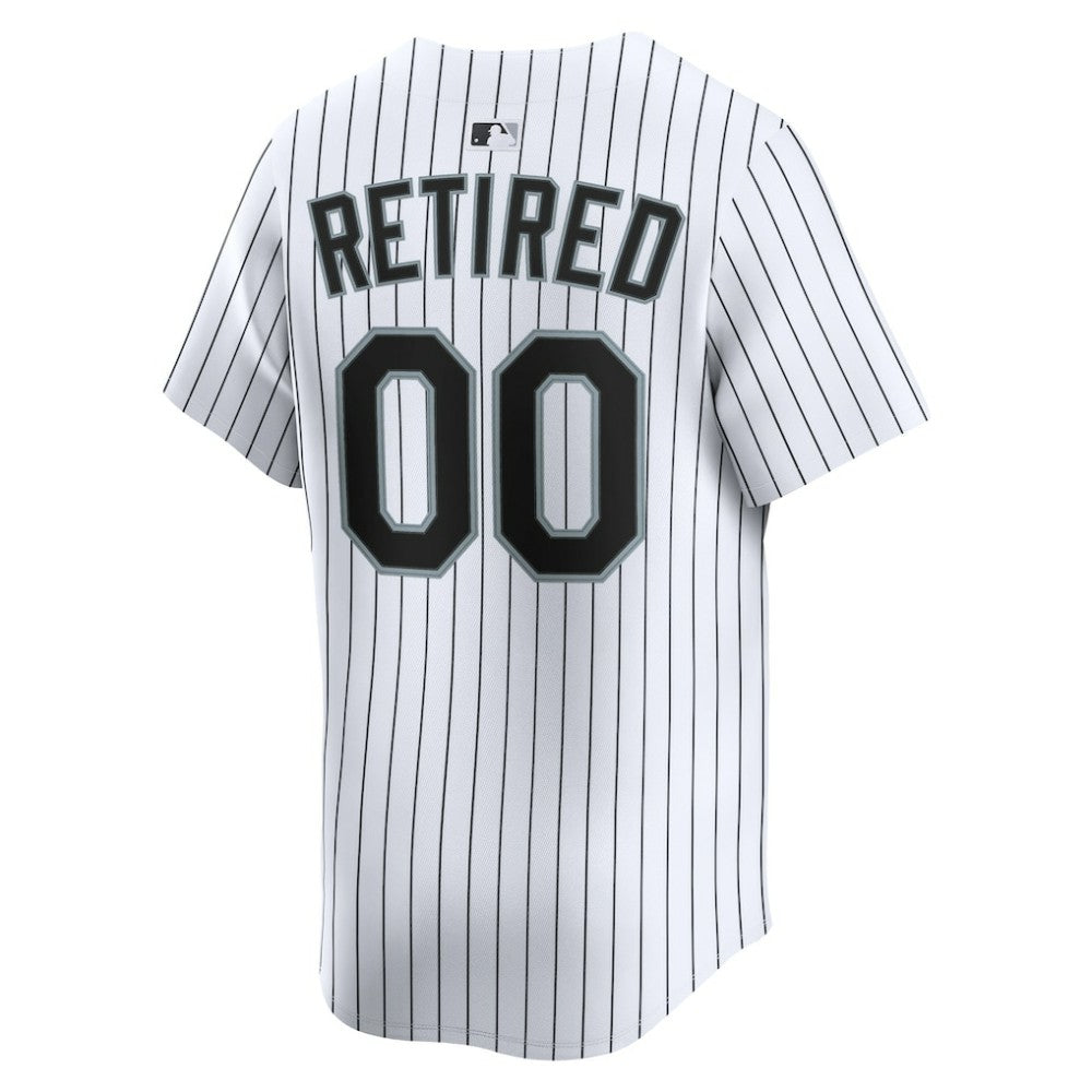 Chicago White Sox Home Limited Pick-A-Player Retired Roster Jersey White | Nike