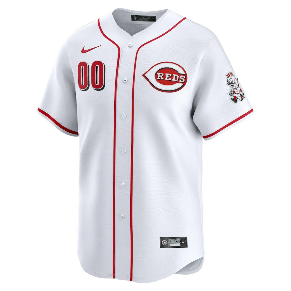 Cincinnati Reds Home Limited Pick-A-Player Retired Roster Jersey White | Nike