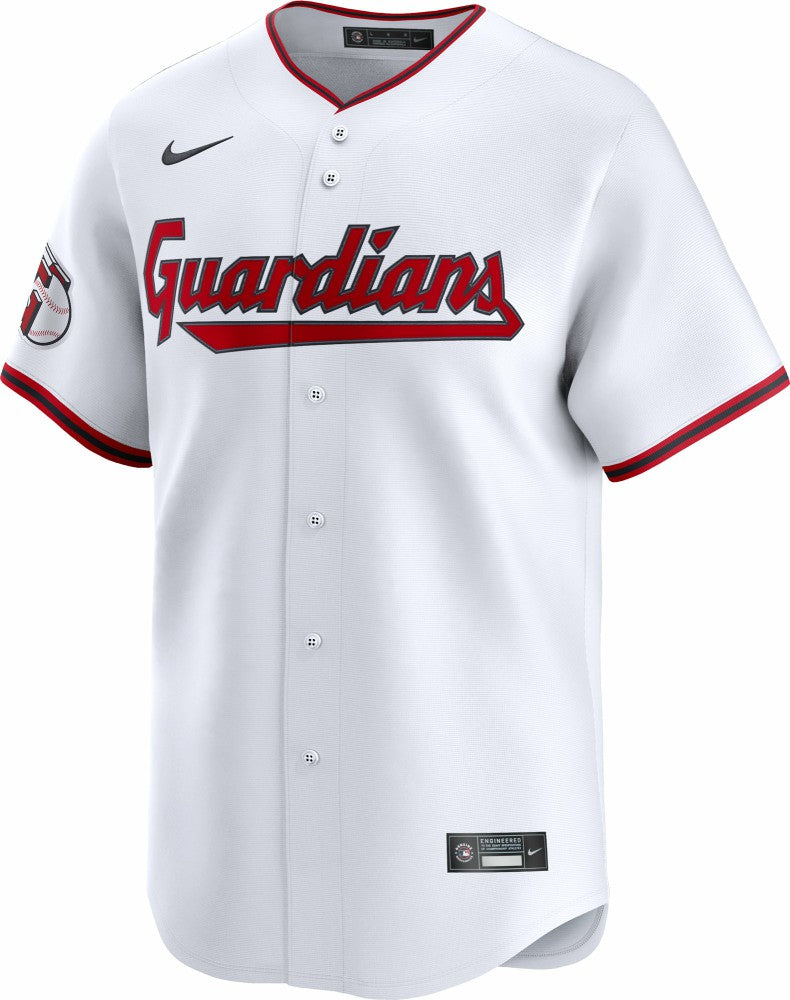 Cleveland Guardians Home Limited Pick-A-Player Retired Roster Jersey White | Nike