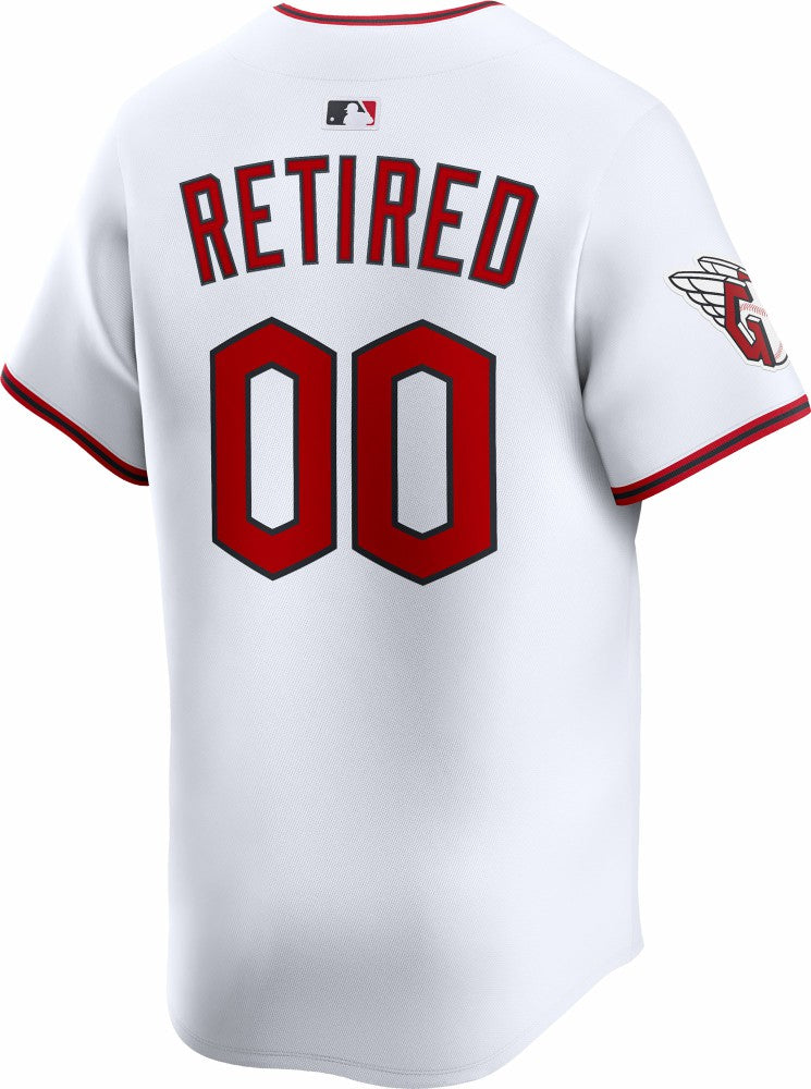 Cleveland Guardians Home Limited Pick-A-Player Retired Roster Jersey White | Nike