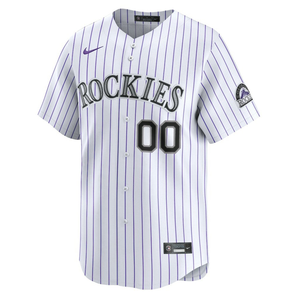 Colorado Rockies Home Limited Pick-A-Player Retired Roster Jersey White | Nike