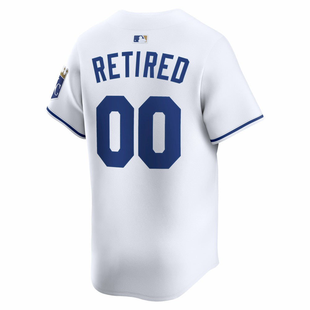 Kansas City Royals Home Limited Pick-A-Player Retired Roster Jersey White | Nike