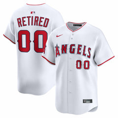 Los Angeles Angels Home Limited Pick-A-Player Retired Roster Jersey White | Nike