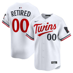 Minnesota Twins Home Limited Pick-A-Player Retired Roster Jersey White | Nike