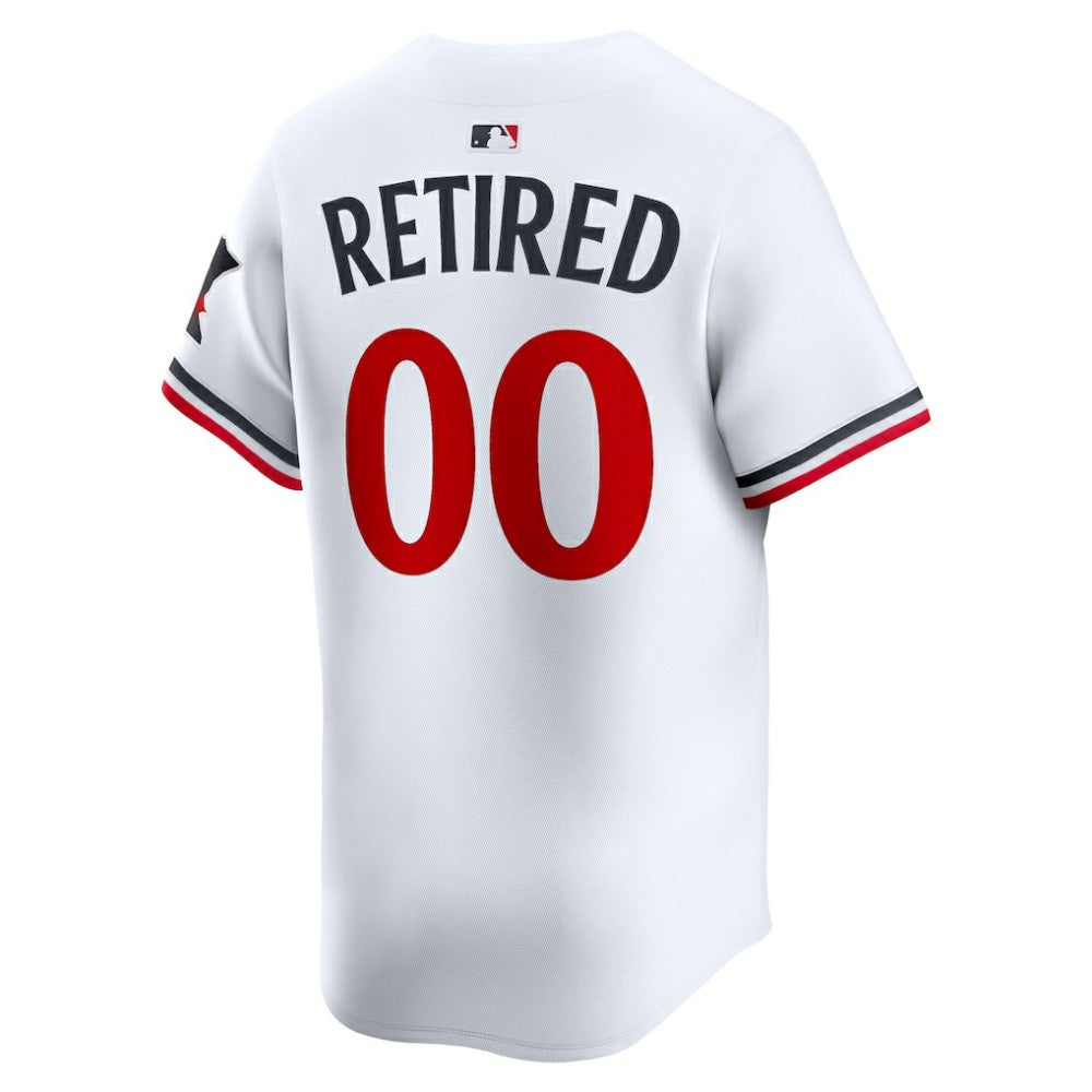Minnesota Twins Home Limited Pick-A-Player Retired Roster Jersey White | Nike