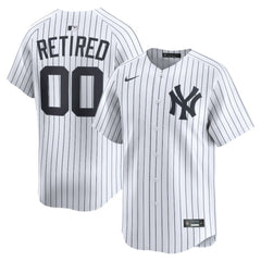 New York Yankees Home Limited Pick-A-Player Retired Roster Jersey White | Nike