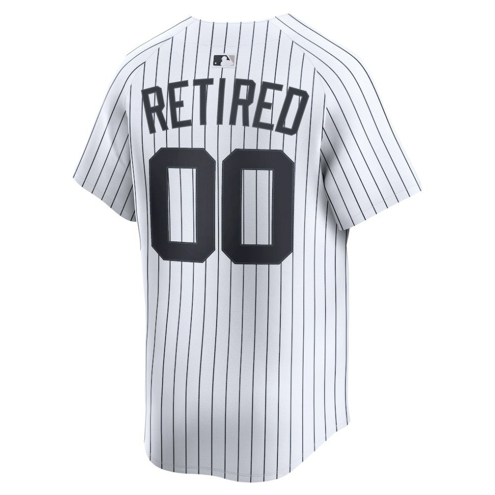 New York Yankees Home Limited Pick-A-Player Retired Roster Jersey White | Nike