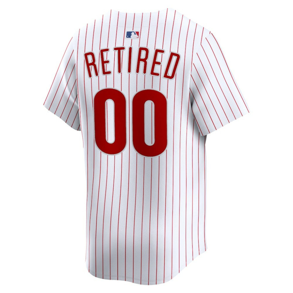 Philadelphia Phillies Home Limited Pick-A-Player Retired Roster Jersey White | Nike