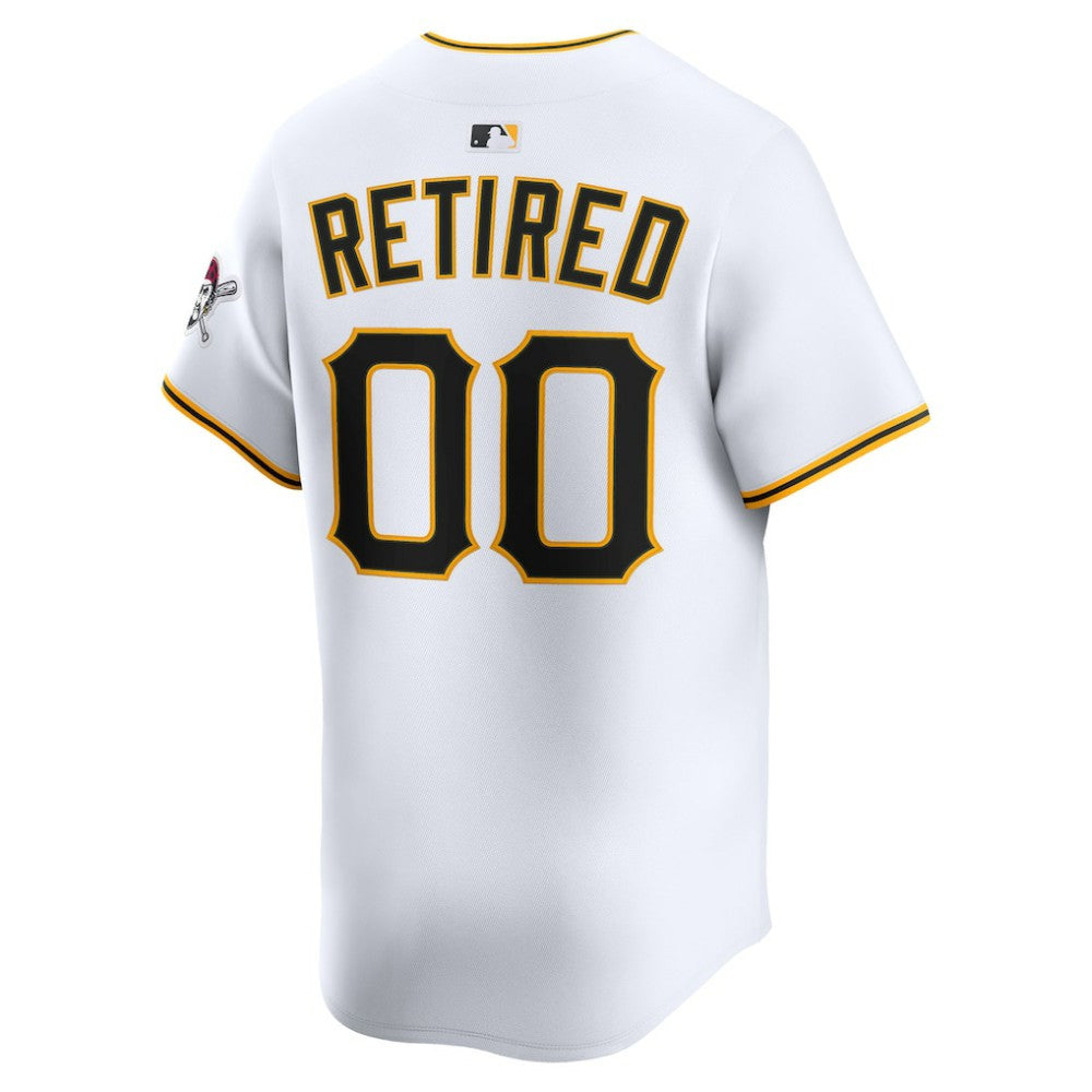 Pittsburgh Pirates Home Limited Pick-A-Player Retired Roster Jersey White | Nike