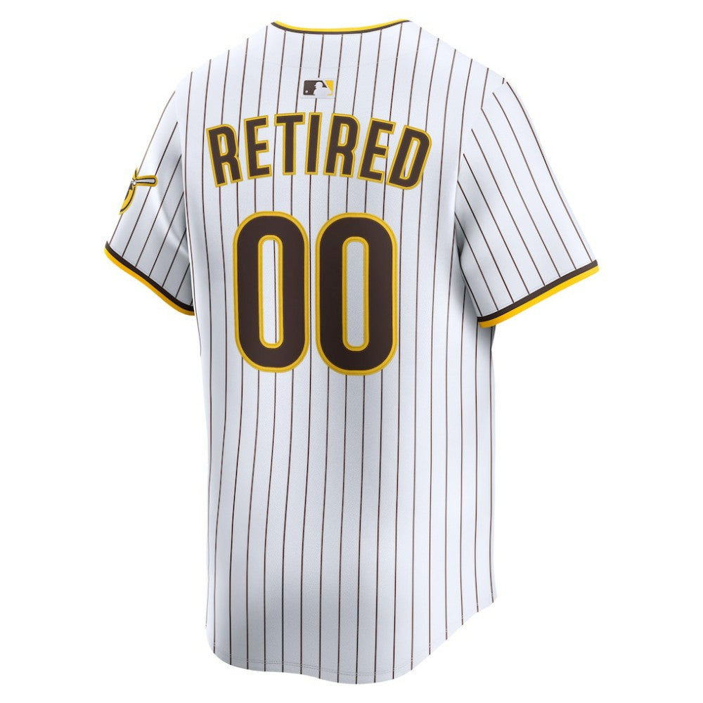San Diego Padres Home Limited Pick-A-Player Retired Roster Jersey White | Nike