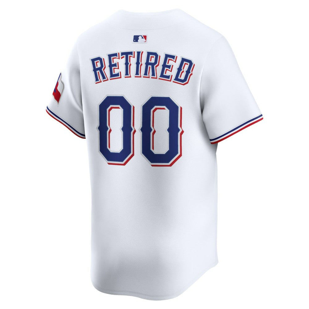 Texas Rangers Home Limited Pick-A-Player Retired Roster Jersey White | Nike