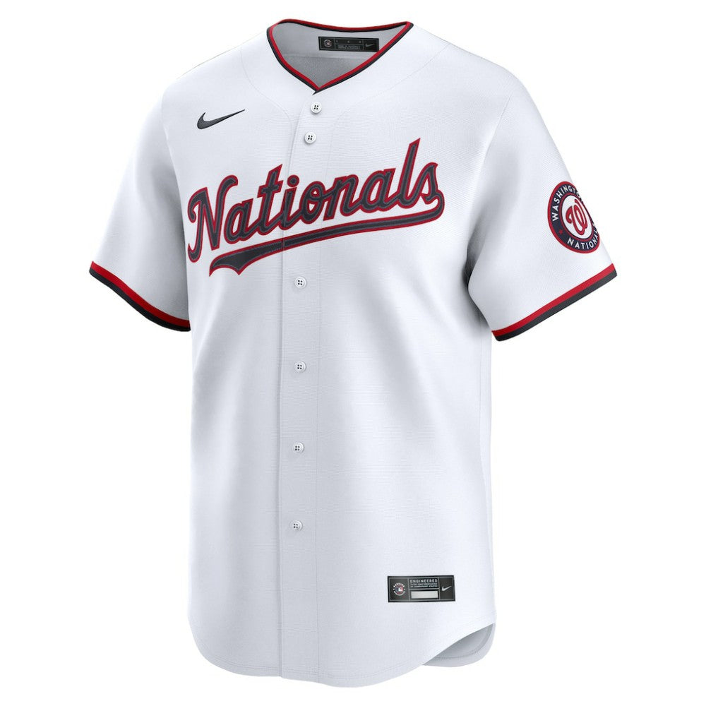Washington Nationals Home Limited Pick-A-Player Retired Roster Jersey - White