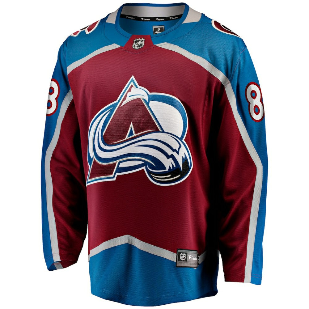Martin Necas Colorado Avalanche Fanatics Breakaway Player Jersey Burgundy