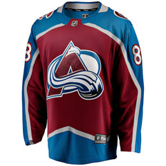 Martin Necas Colorado Avalanche Fanatics Breakaway Player Jersey Burgundy