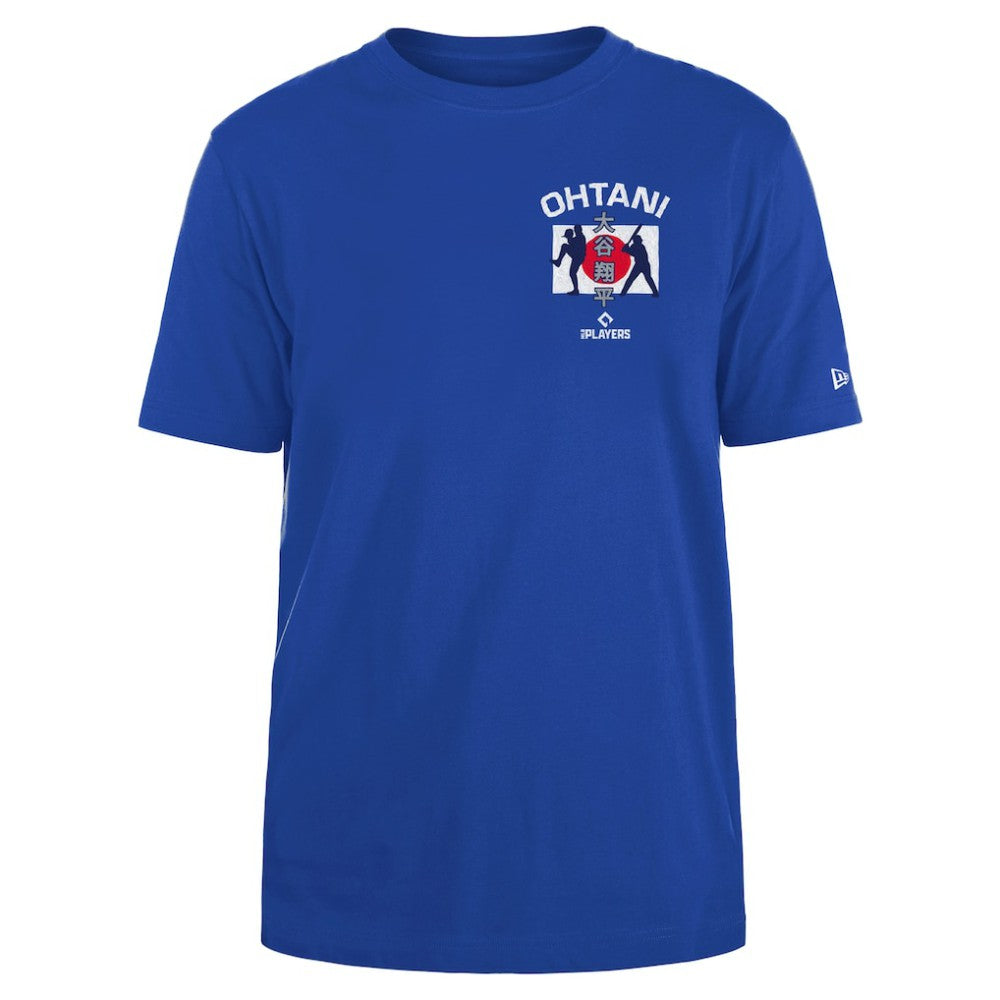 Shohei Ohtani Los Angeles Dodgers Japan Flag T-Shirt Royal | New Era