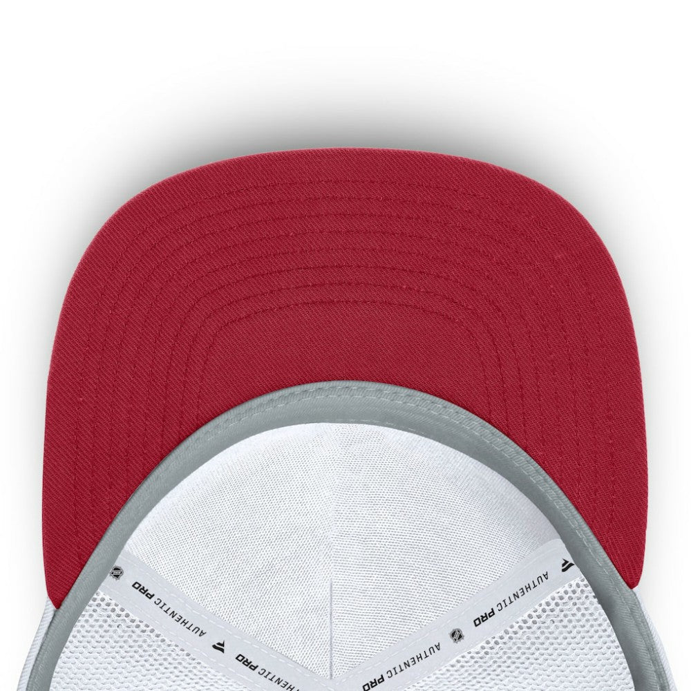 New York Rangers Fanatics Centennial Authentic Pro Foam Front Adjustable Trucker Hat Blue/White