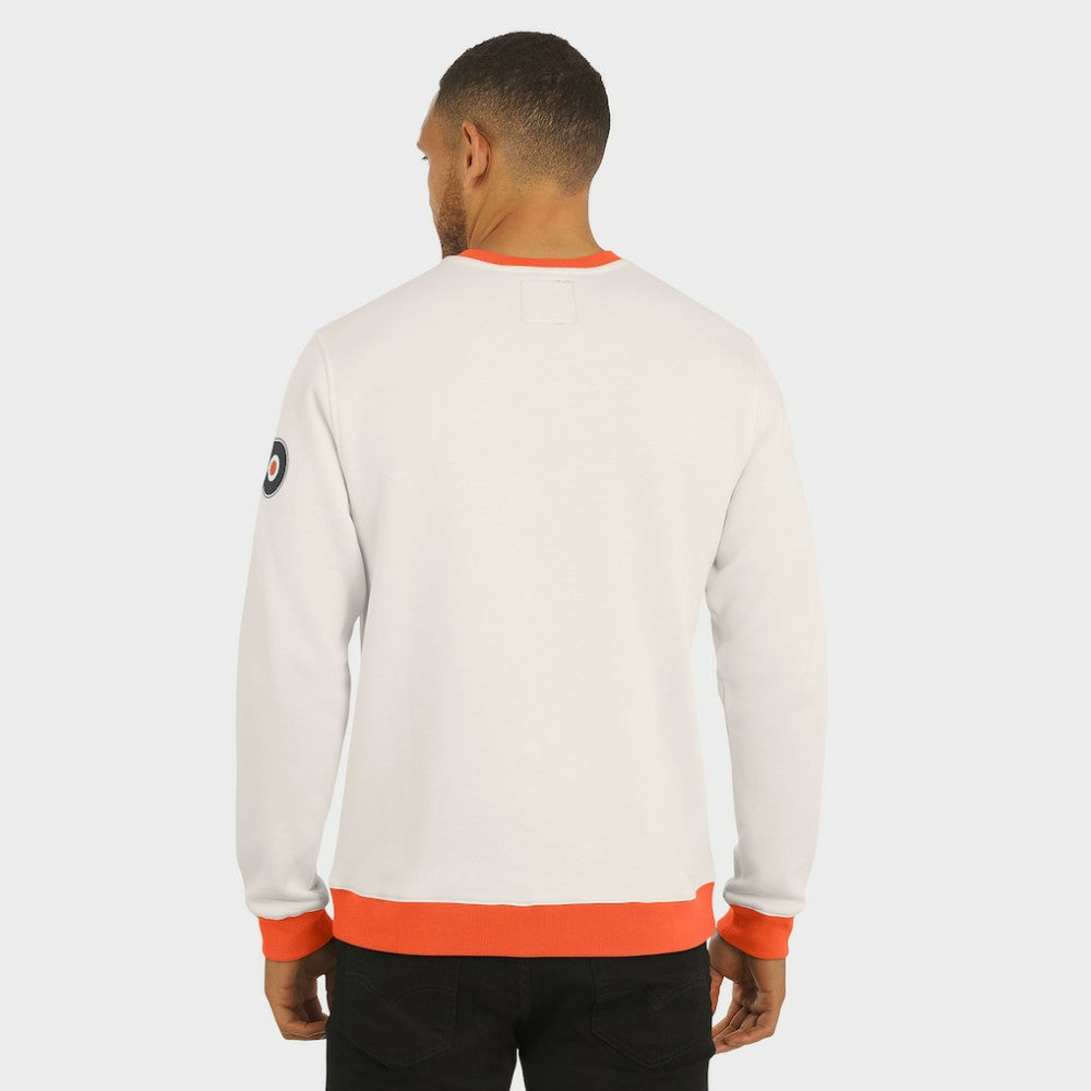 Philadelphia Flyers Darius Rucker Collection by Fanatics Colorblock Pullover Sweatshirt Cream