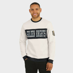 Vegas Golden Knights Darius Rucker Collection by Fanatics Colorblock Pullover Sweatshirt Cream