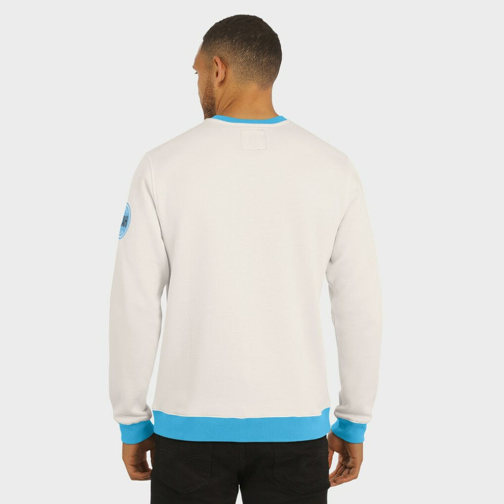 Utah Hockey Club Darius Rucker Collection by Fanatics Colorblock Pullover Sweatshirt Cream