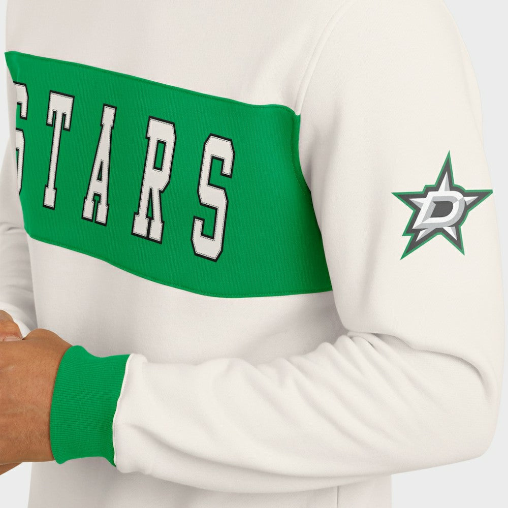 Dallas Stars Darius Rucker Collection by Fanatics Colorblock Pullover Sweatshirt Cream