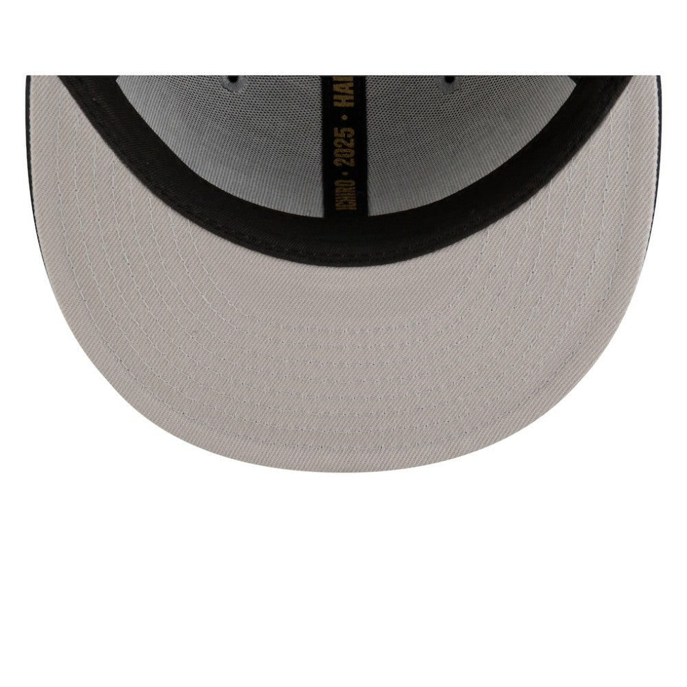 Ichiro Suzuki Seattle Mariners 2025 Baseball Hall of Fame 59FIFTY Fitted Hat Navy/Gray | New Era