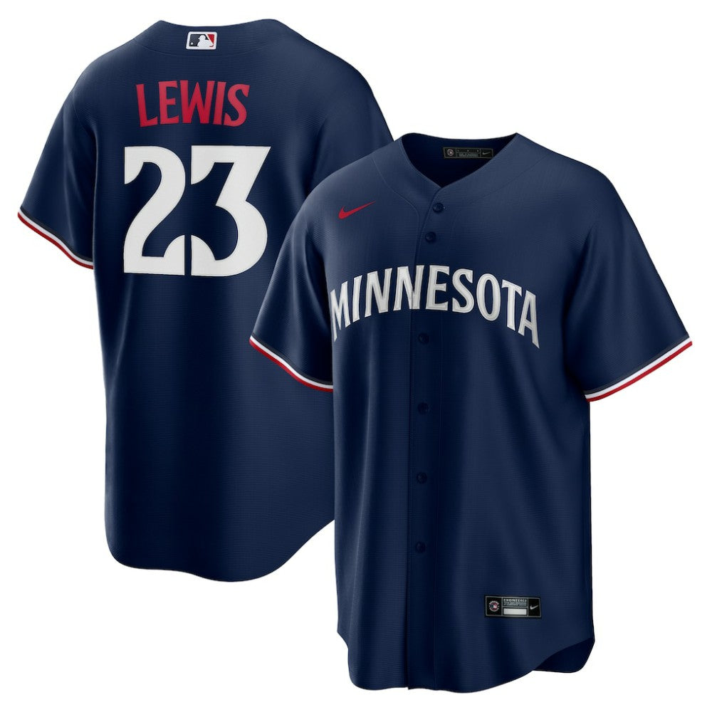 Royce Lewis Minnesota Twins Alternate 2 Replica Jersey Navy | Nike