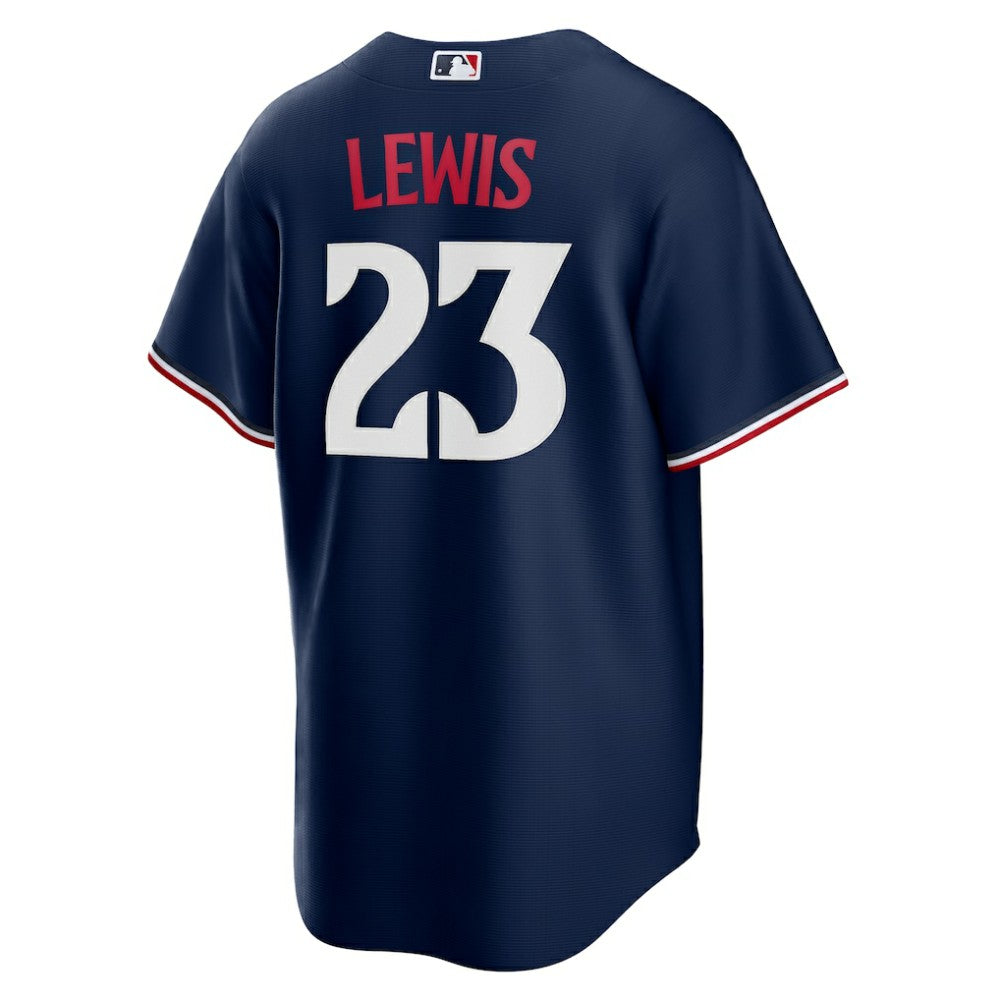 Royce Lewis Minnesota Twins Alternate 2 Replica Jersey Navy | Nike