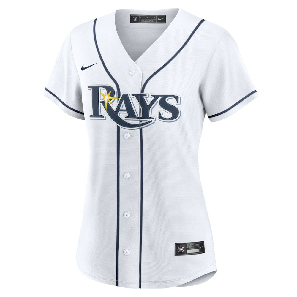 Jonathan Aranda Tampa Bay Rays Women's Home Replica Jersey White | Nike