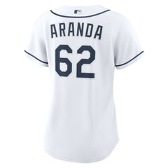 Jonathan Aranda Tampa Bay Rays Women's Home Replica Jersey White | Nike