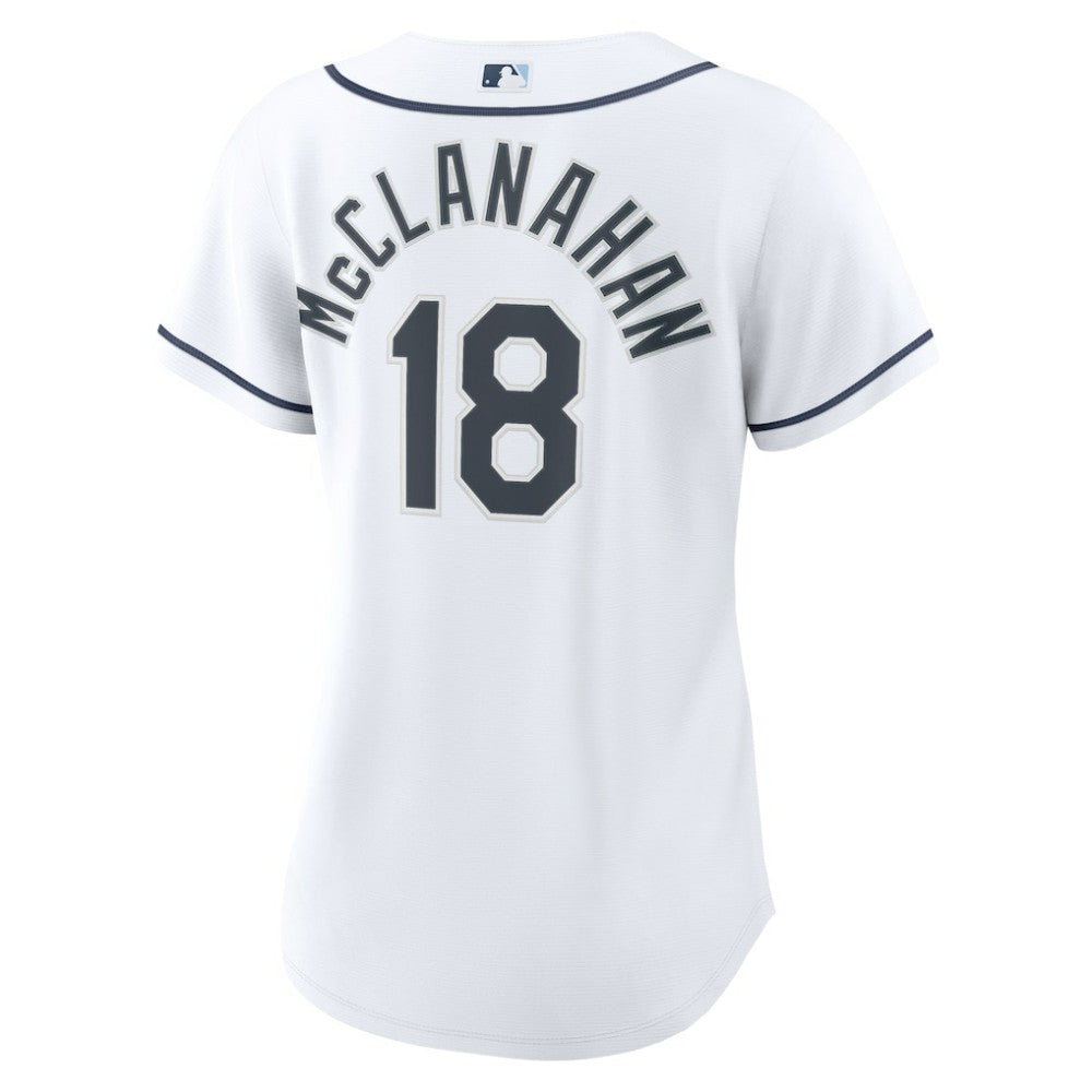Shane McClanahan Tampa Bay Rays Women's Home Replica Jersey White | Nike