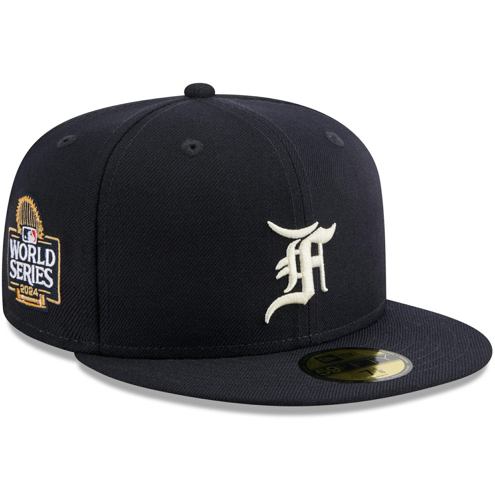 New York Yankees x Fear of God 2024 World Series 59FIFTY Fitted Hat Navy | New Era