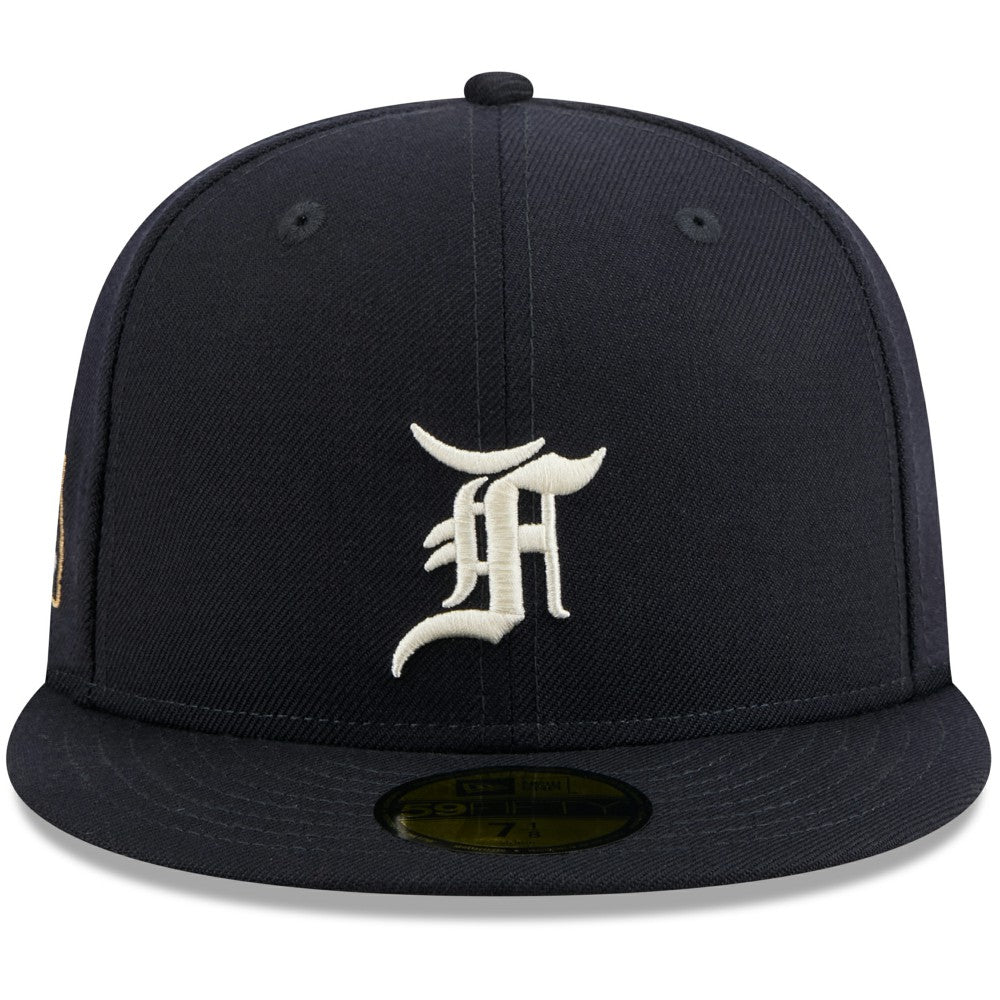 New York Yankees x Fear of God 2024 World Series 59FIFTY Fitted Hat Navy | New Era