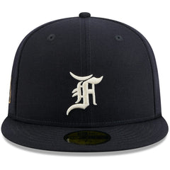 New York Yankees x Fear of God 2024 World Series 59FIFTY Fitted Hat Navy | New Era