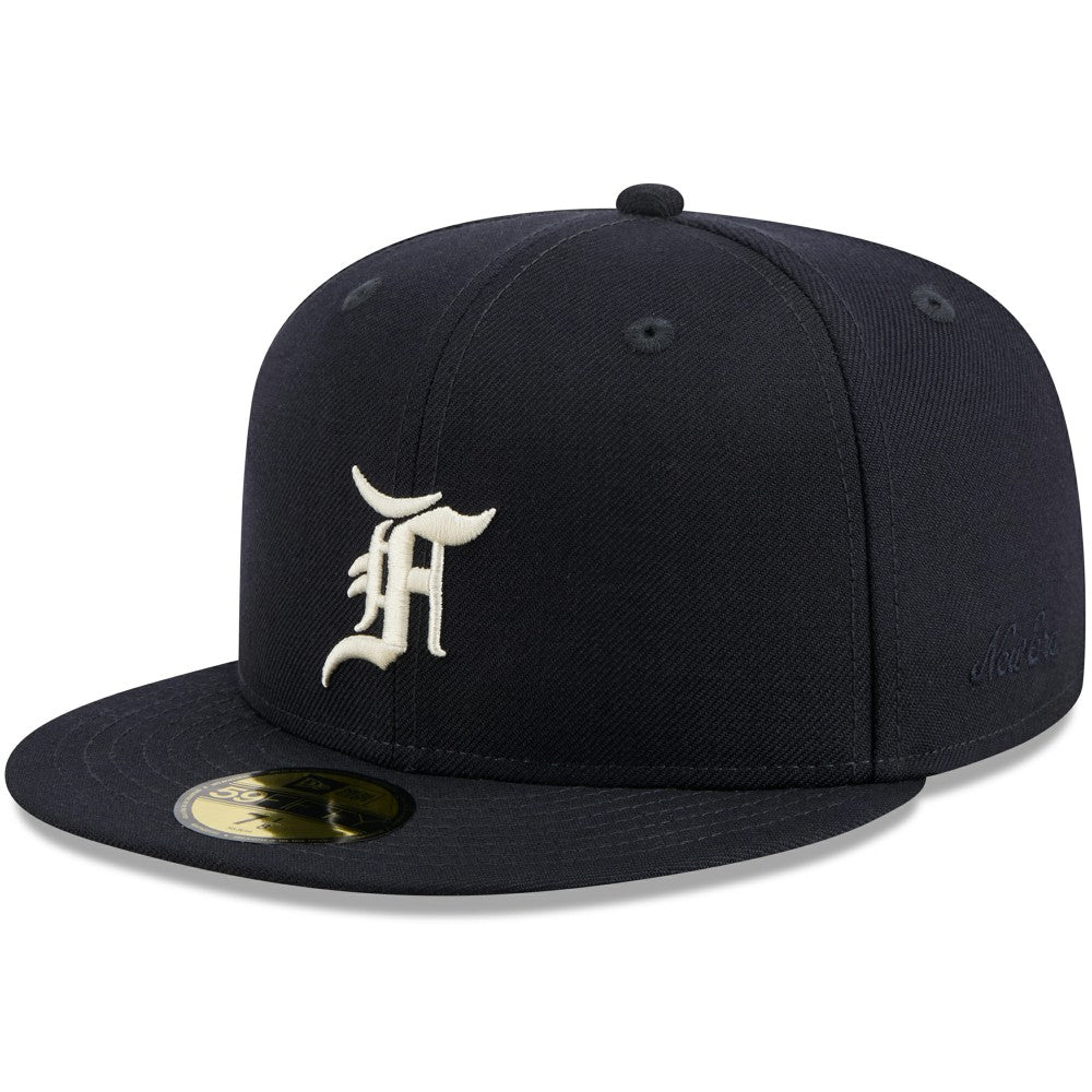 New York Yankees x Fear of God 2024 World Series 59FIFTY Fitted Hat Navy | New Era
