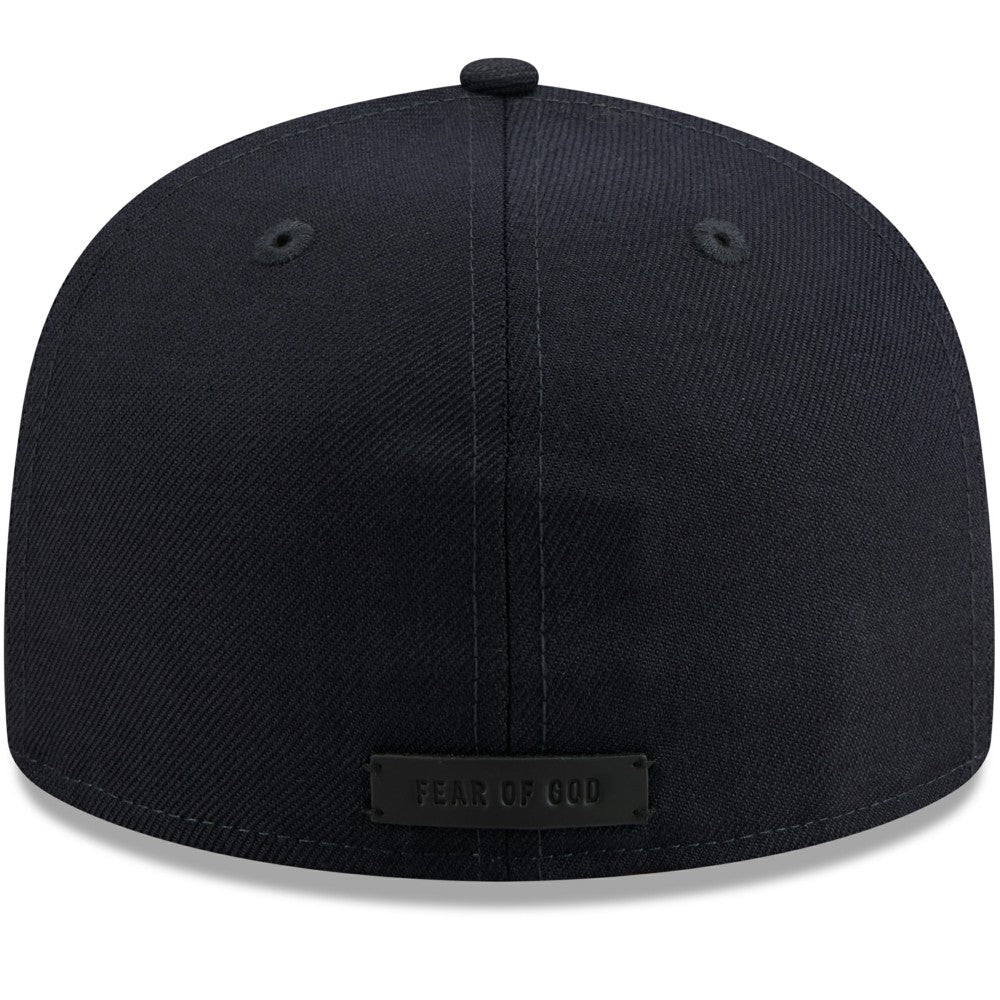 New York Yankees x Fear of God 2024 World Series 59FIFTY Fitted Hat Navy | New Era