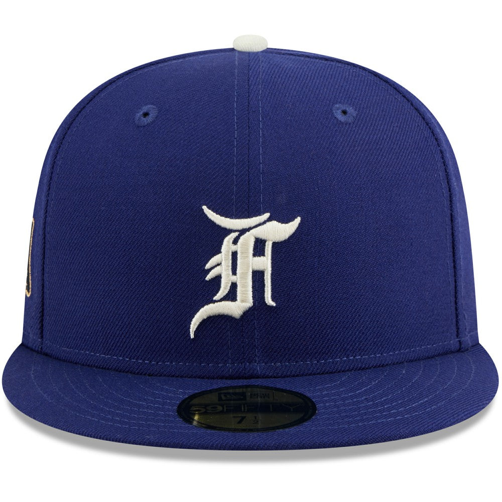 Los Angeles Dodgers x Fear of God 2024 World Series 59FIFTY Fitted Hat Royal | New Era