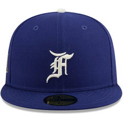 Los Angeles Dodgers x Fear of God 2024 World Series 59FIFTY Fitted Hat Royal | New Era