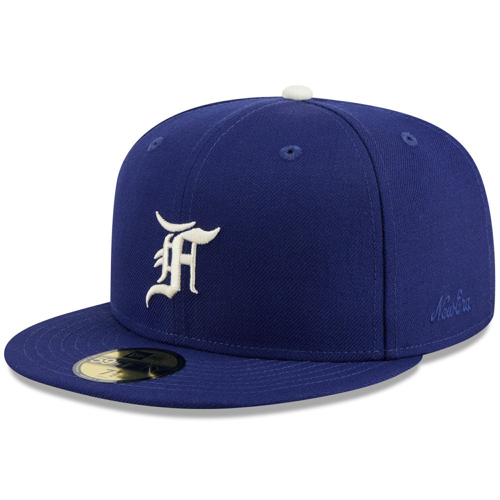 Los Angeles Dodgers x Fear of God 2024 World Series 59FIFTY Fitted Hat Royal | New Era
